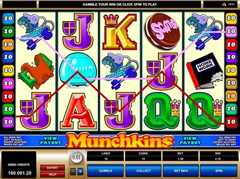 munchkinks slots